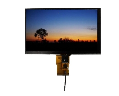 7寸電容觸摸顯示屏