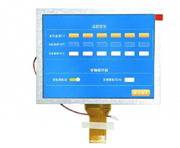 為何選擇8寸LCD液晶顯示屏？詳盡解析其應(yīng)用與優(yōu)勢(shì)